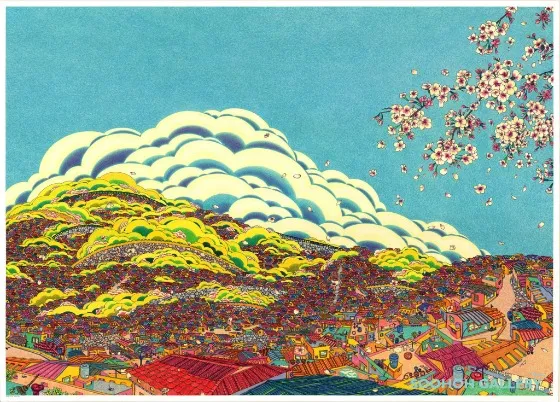 이보윤 개인전 '동네마실' 展