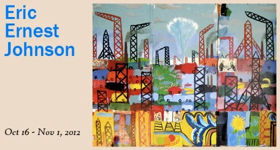 Eric Ernest Johnson Solo Exhibition