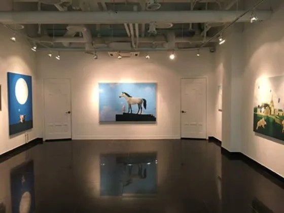 Talking About Dreams, Happiness, and Love (Subtitle: An Exhibition of Korea's Most Capable Artists)