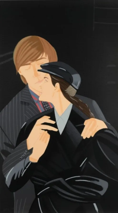 Danny Moynihan and Laura Faber (from the portfolio 'Pas de Deux'), 90.5×50cm