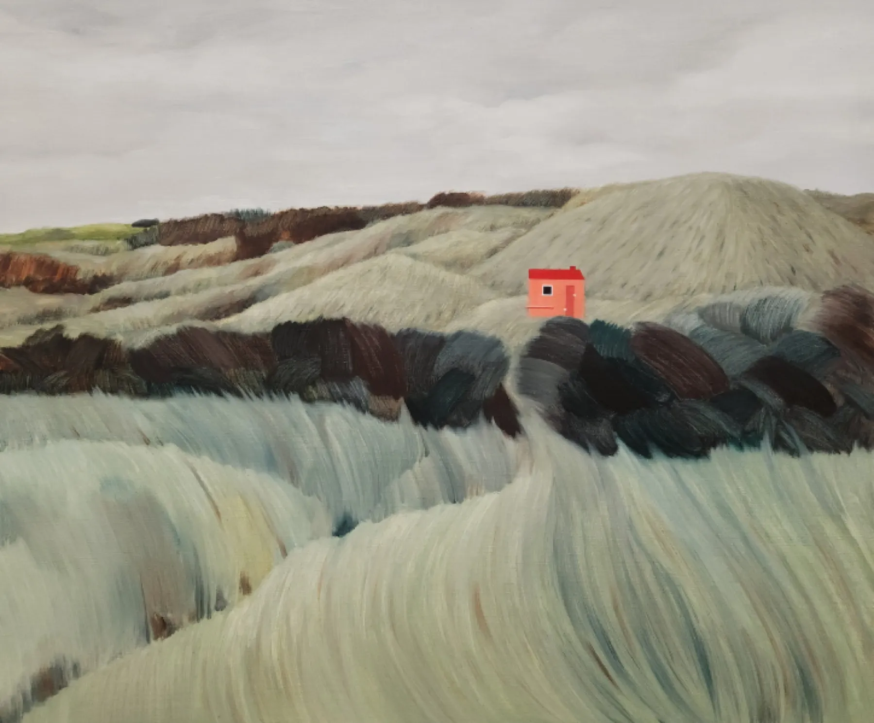 Inner Landscape 21-1, 60.6×72.7cm, oil on linen