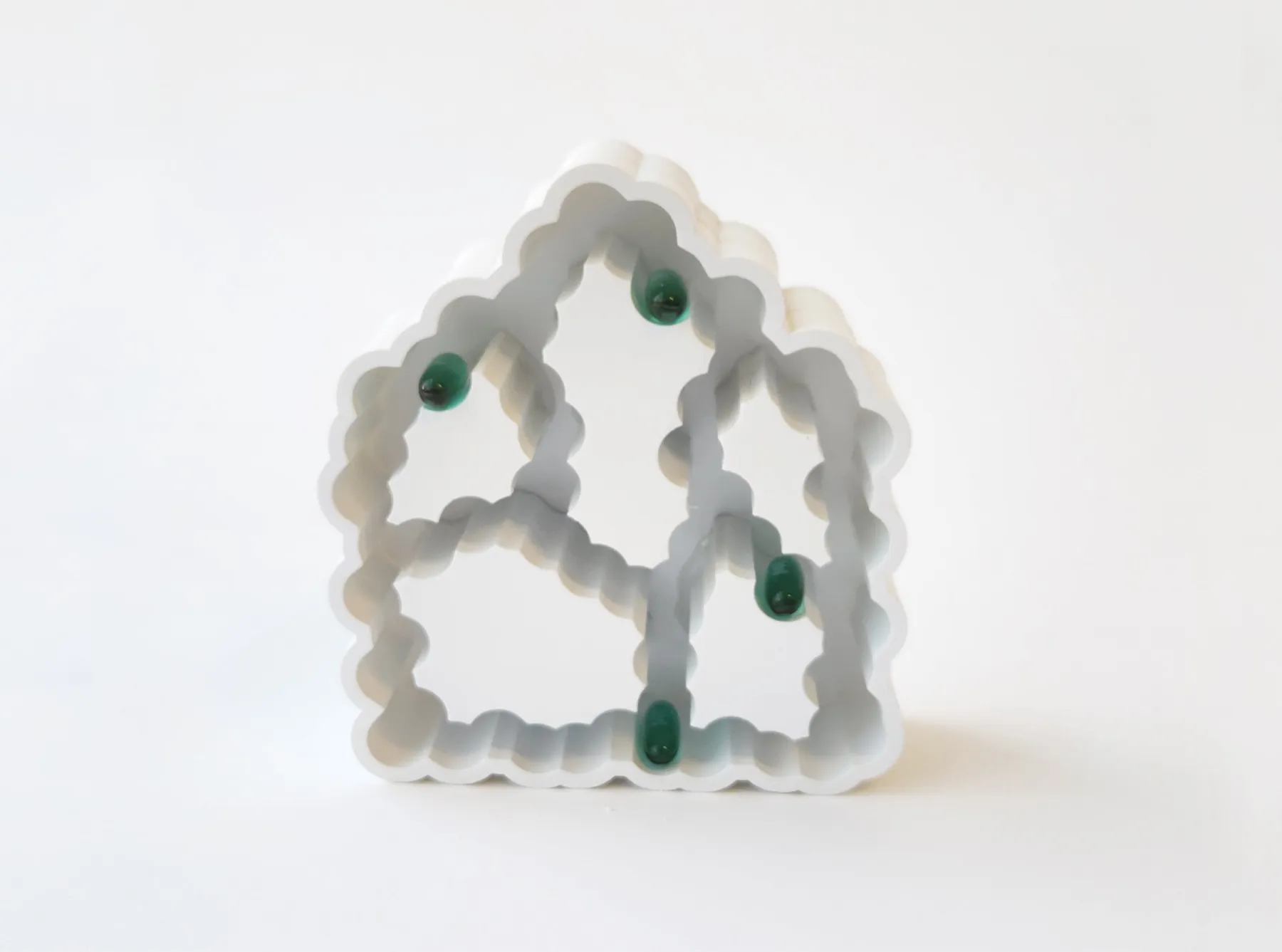 House for Advil(TM), 11×4×11cm, synthetic resin