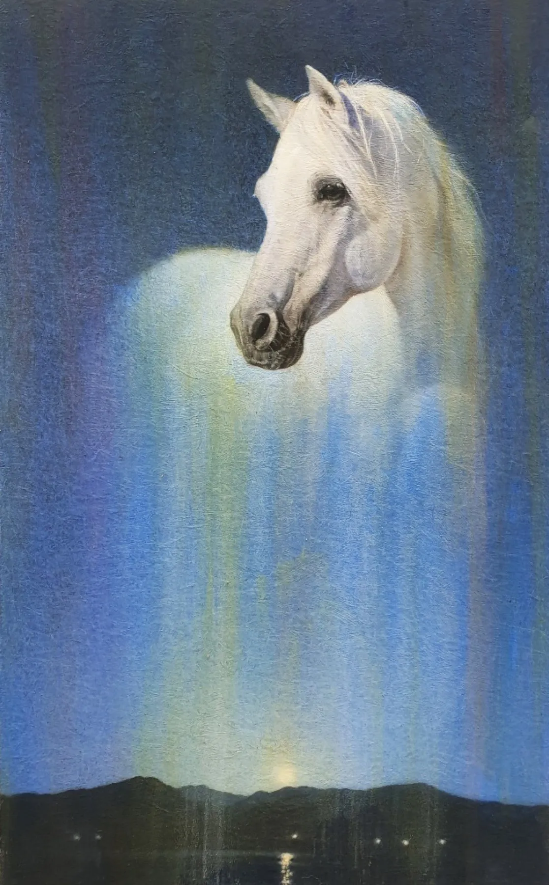 Speculative Space, 33.3×21.2cm, oil on canvas