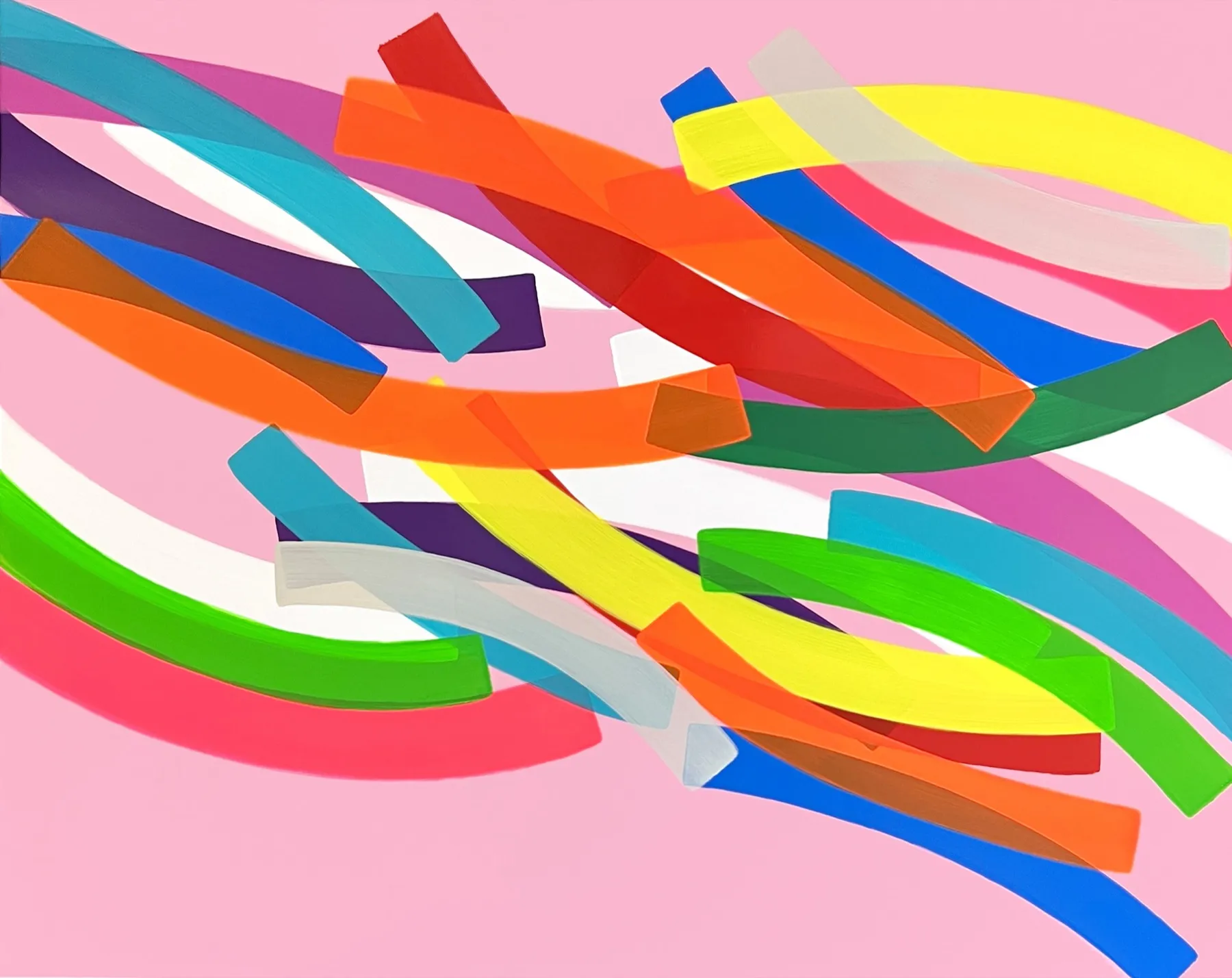 Un Passage No.241002, 130×162cm, acrylic on canvas