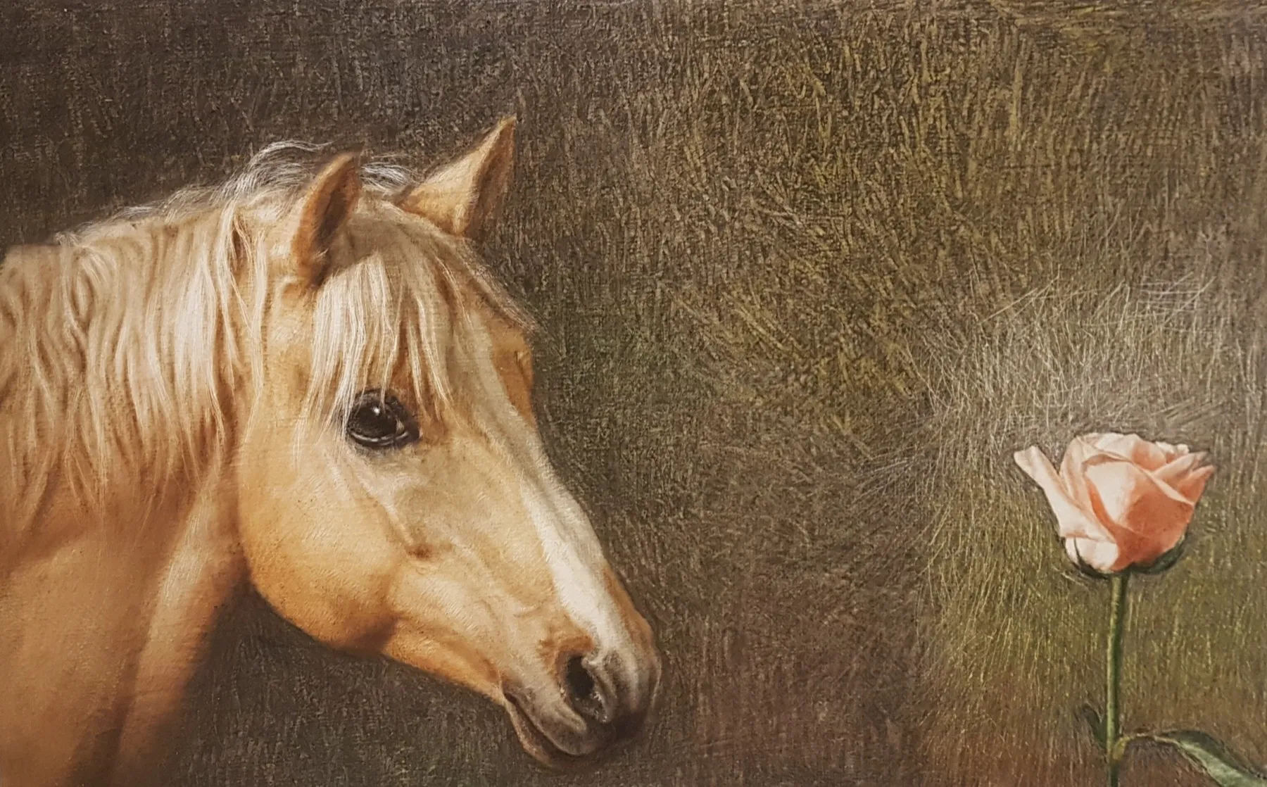 Speculative Space, 33.3×21.2cm, oil on canvas