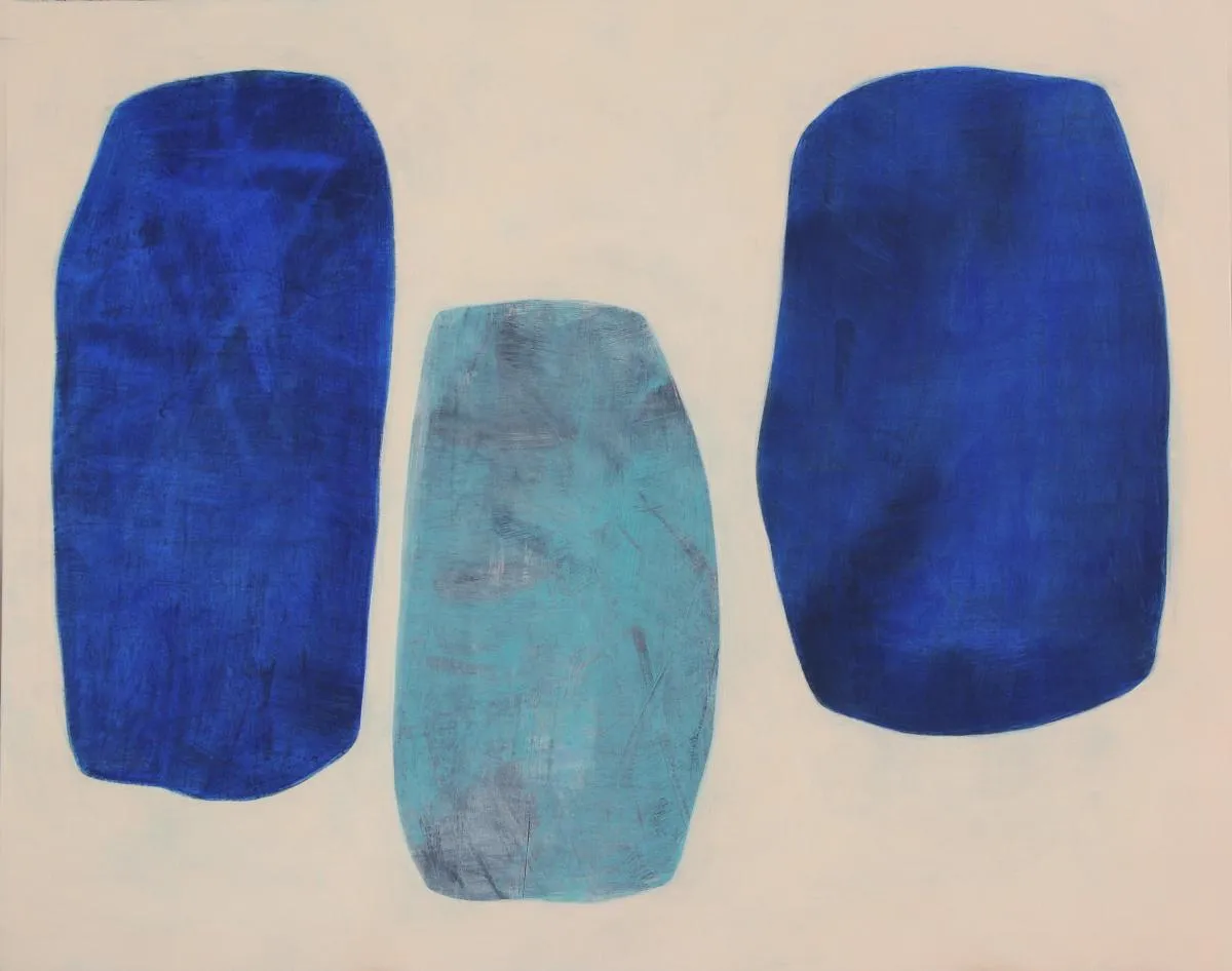No. 430, 100×80cm, Acrylic on canvas