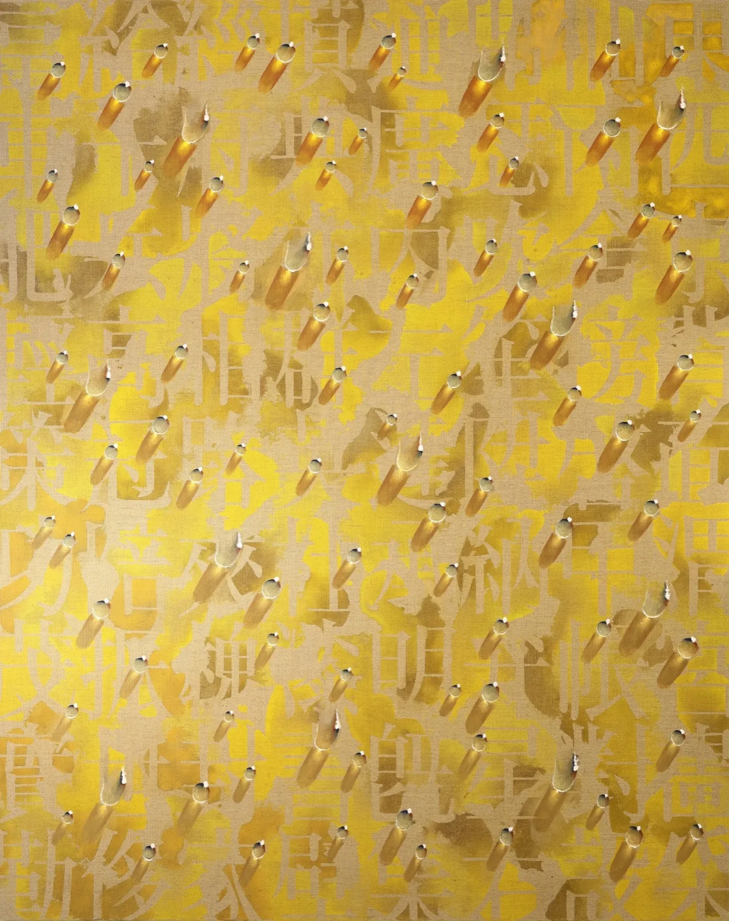 Recurrence, 130 x 162cm, oil on canvas