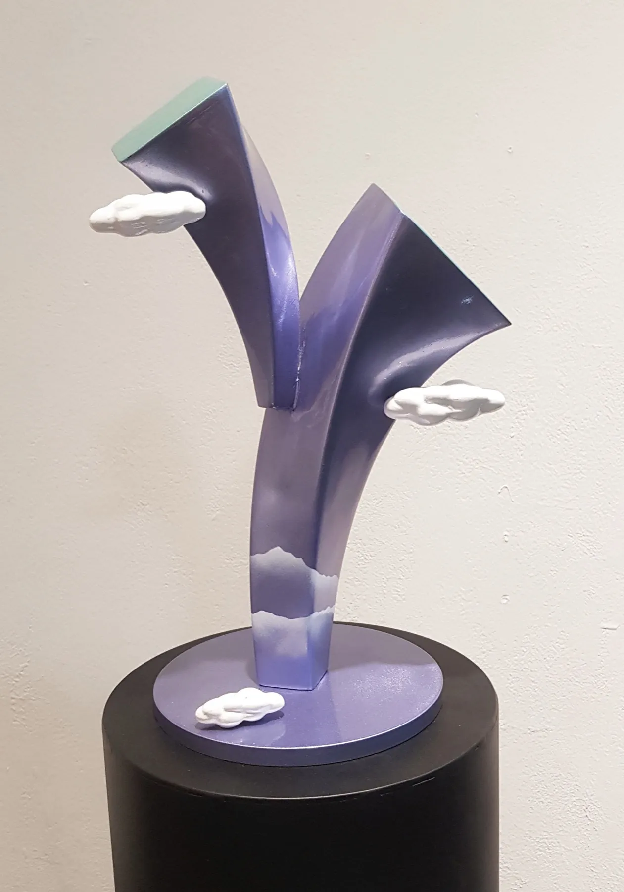 Landscape Within, stainless steel, 21×16×34(h)cm