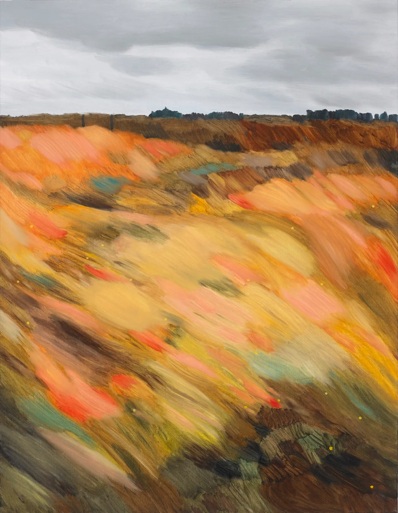 Inner Landscape 15, 116.8×91cm, oil on linen