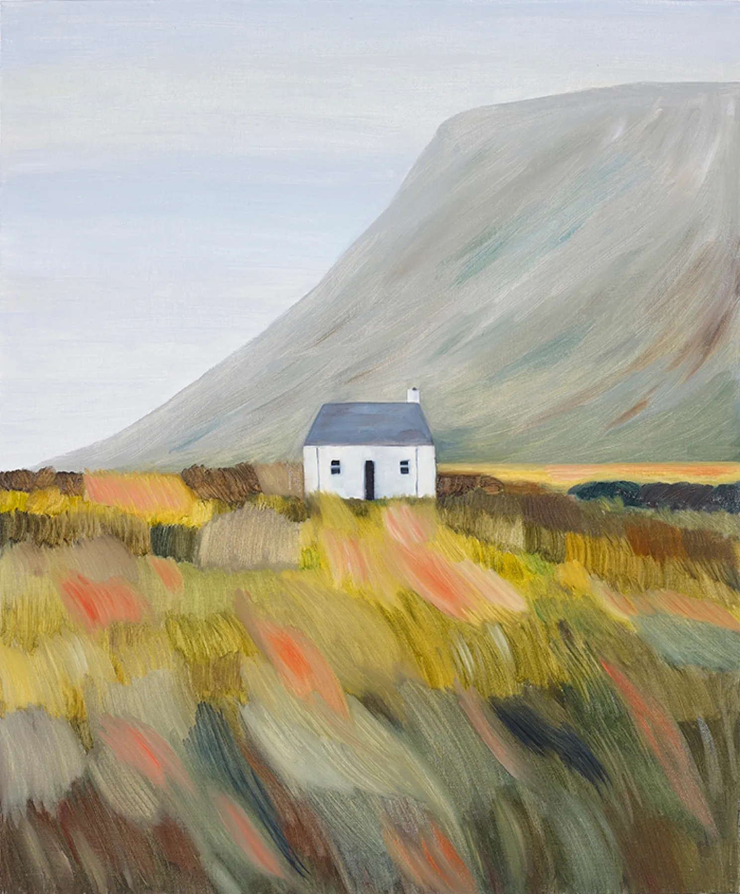 Inner Landscape 18, 72.7×60.6cm, oil on linen