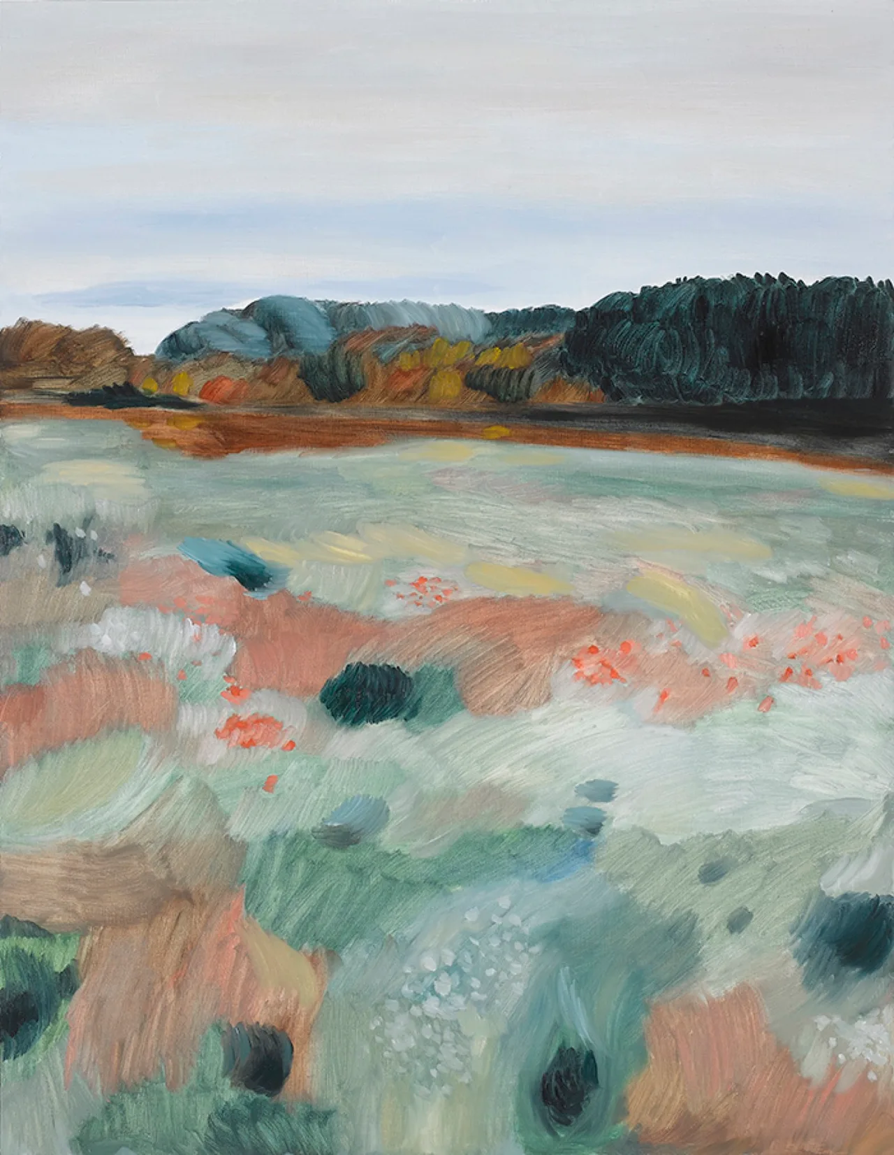 내면적 풍경 14, 116.8×91cm, 린넨에 유채