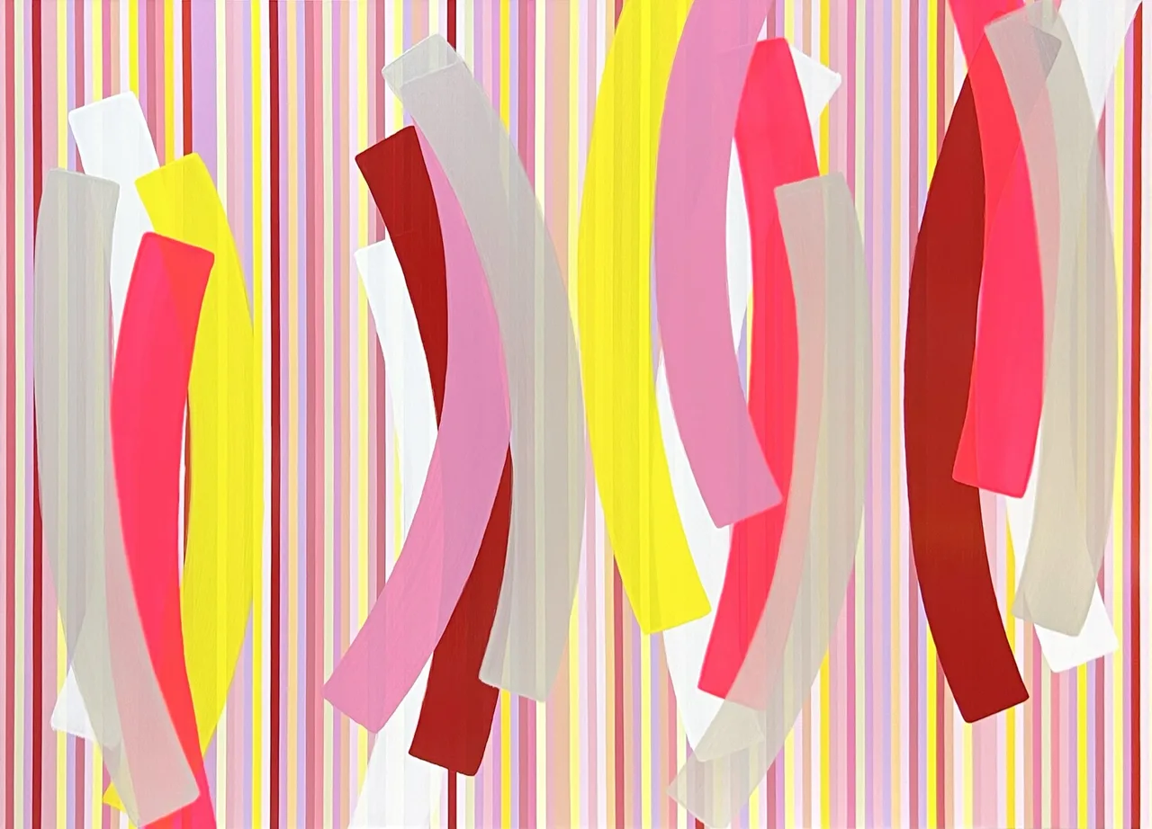 Un Passage No.242001, 97×130cm, Acrylic on canvas