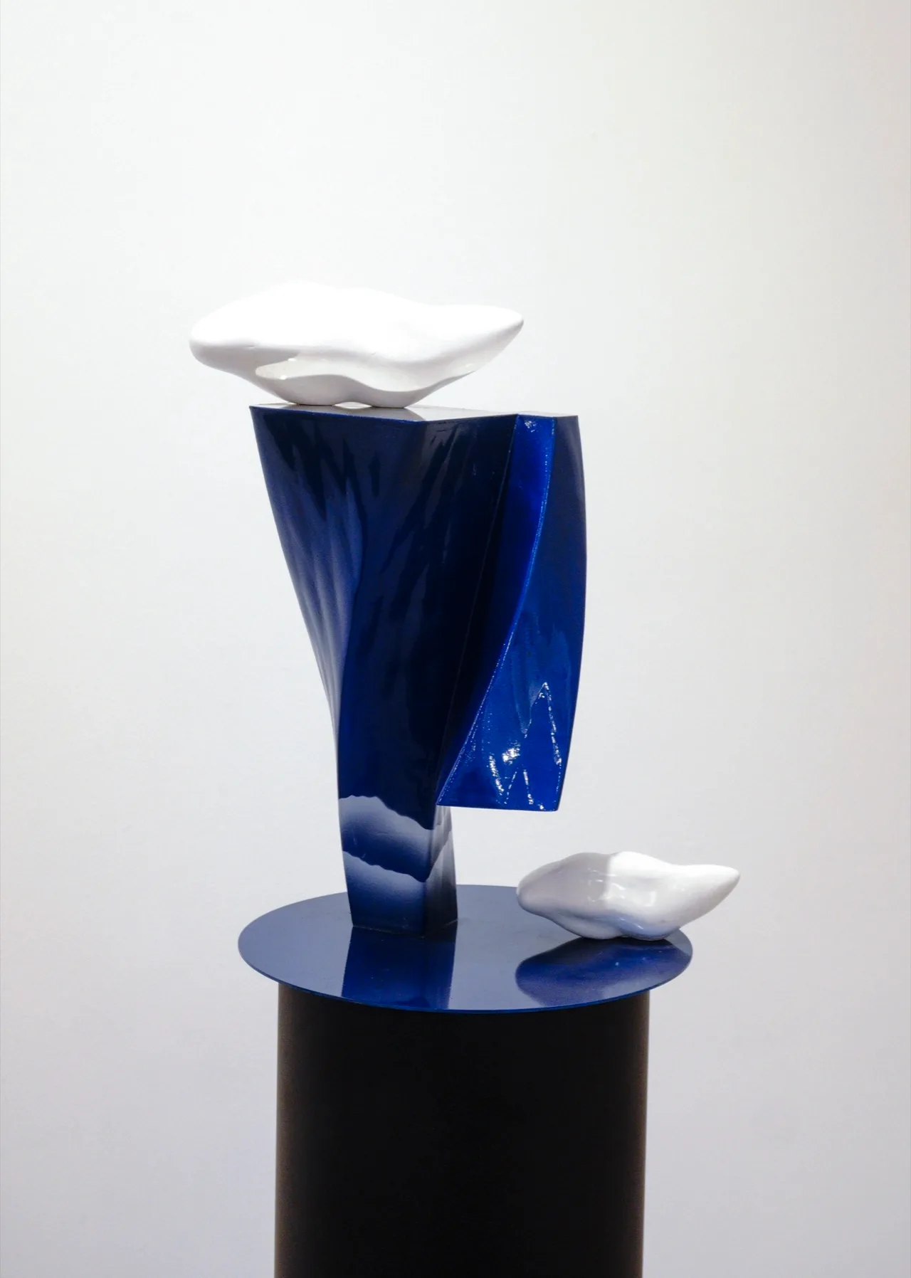 내면속의 풍경, 스테인리스 스틸, 30×30×40(h)cm