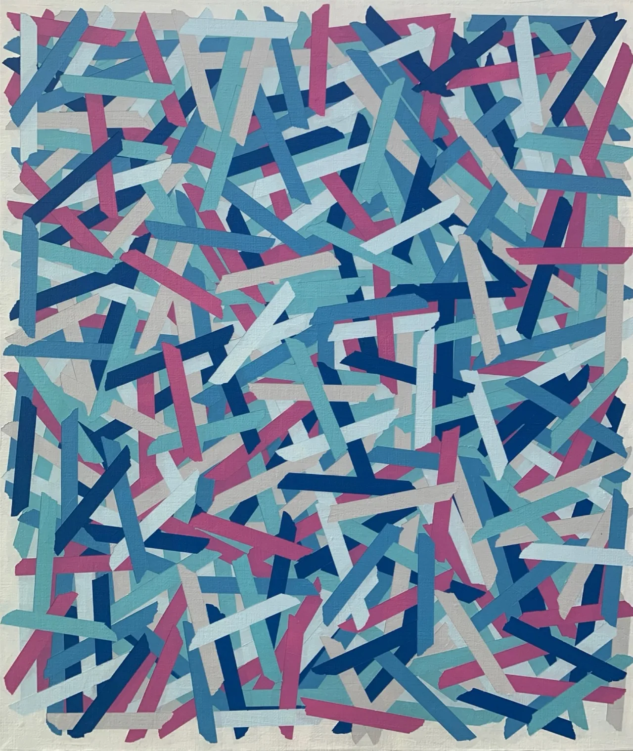 시간 속에서 선택되지 않았다는 것의 의미. 25-9, 53×45.5cm, mixed media
