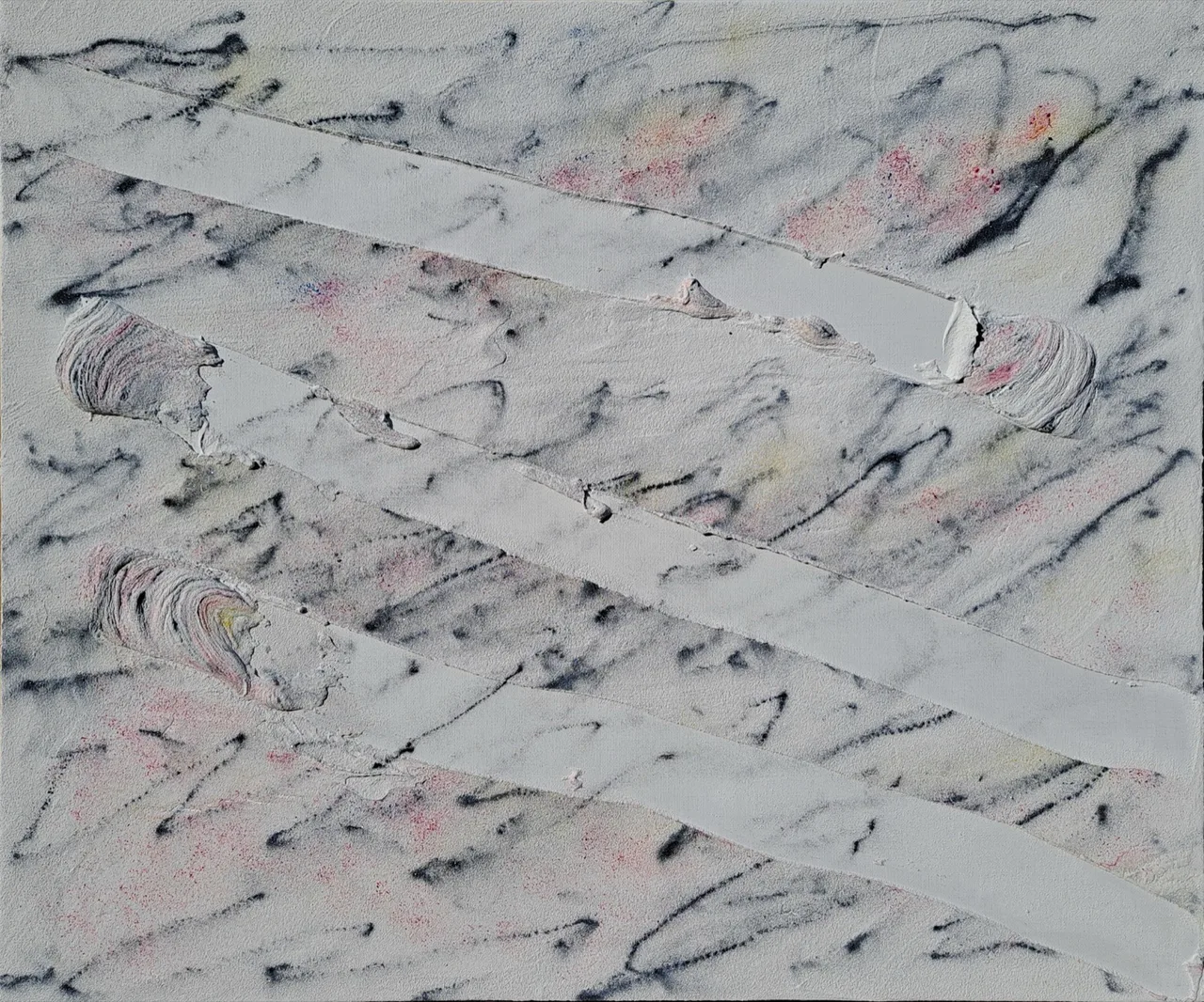 Prainting Ⅳ, 60.6×72.7cm, Mixed media on canvas