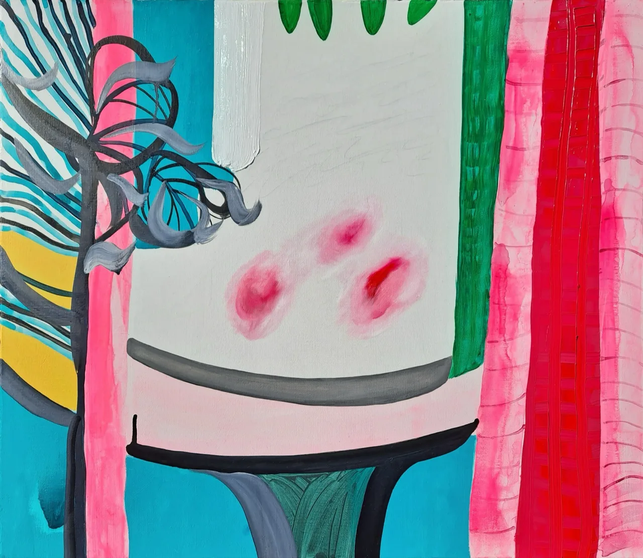 무의식의 감정들, 72.5×60.2cm, Acrylic and oil on canvas