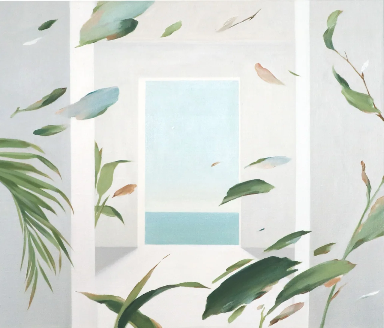 자연의 기억 #27, 53x45.5cm, oil on canvas